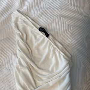 Brand New sinched Scrunch dress bought from Lioness